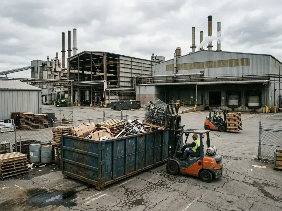 industrial-factory-scrap-conta-003 — frequently asked questions, Cheap Roll-off Dumpster Rentals in Paramus, NJ
